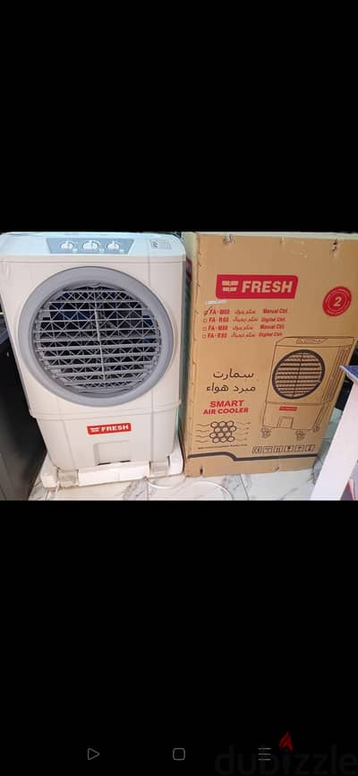 مبرد هواء صحراوي من فريش