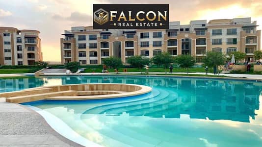 شقه للبيع 3 غرف علي 3 وجهات بحري فيو مفتوح خصوصيه كامله في stone park بجوار stone residence و سور بسور مع katemeya heights