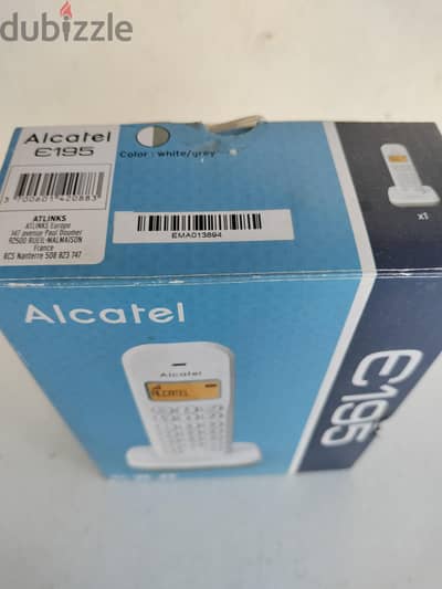 الهاتف اللاسلكي Alcatel E195