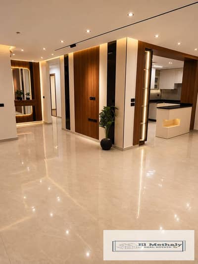شقه تمليك للبيع في مدينه الرحاب القاهره الجديده فيو وايد جاردن تشطيبات الترا سوبر لوكس new cairo el rehab city