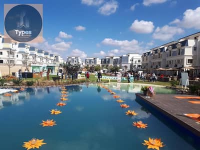 تاون هاوس للبيع في ماونتن فيو آي سيتي أكتوبرI city October MV، مساحة 185م، استلام فوري، موقع مميز داخل الكمبوند، فرصة رائعة للسكن والاستثمار.