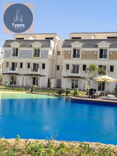 Townhouse for Sale in Mountain View iCity October (MV), 185 SQM, immediate delivery, prime location, perfect for living or investment. Townhouse for Sa