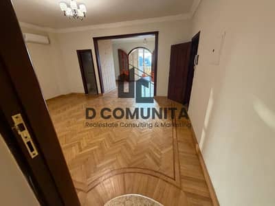 Apartment for rent with kitchen and air conditioning, 200 square meters in North Choueifat - Third floor with private elevator and view of Mall 5A