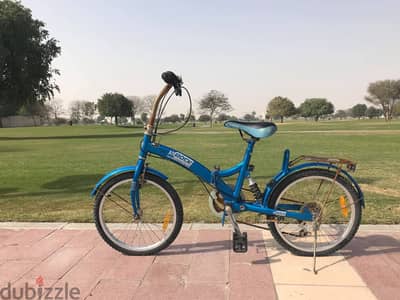 Folding Bicycle, ، عجله قابله للطي من دولة قطر، استعمال خفيف جدا