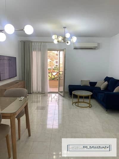 شقه مفروش للايجار في مدينه الرحاب القاهره الجديده فيو وايد جاردن  new cairo el rehab city
