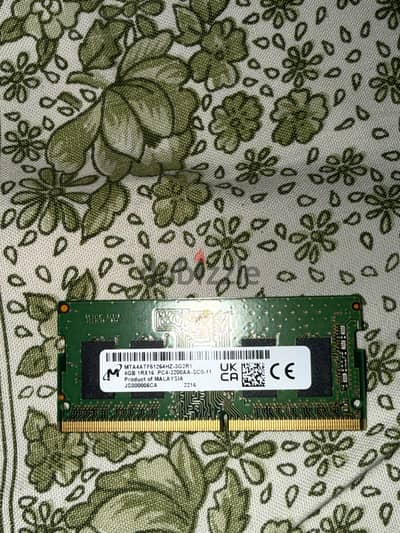 Lenovo ram 4gb 3200AA