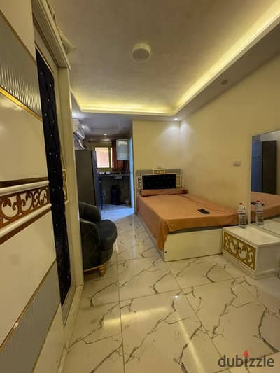 استوديو سنجل للايجار في مدينه 6 اكتوبر الحي الاول