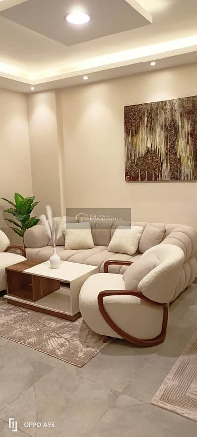 Furnished Apartment for Rent 79m 2 Beds Madinaty B8 – First Floor Near Services