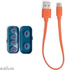 JBL Tune Flex - True Wireless Noise Cancelling Earbuds (Blue) 3