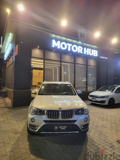 BMW X3 2017 3000cc -بى ام دبليو اكس 3 2017