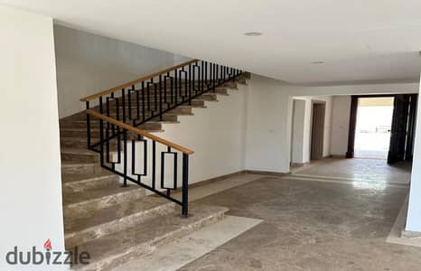 Twin house for sale in Levana up Town Cairo, 3 bedrooms, prime location semi furnished