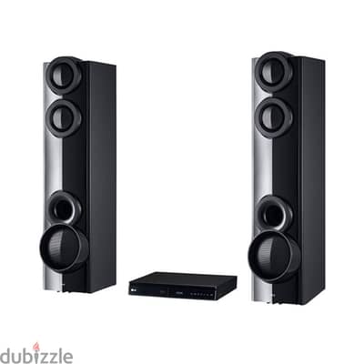 LG LHD677 DVD Home Theater System