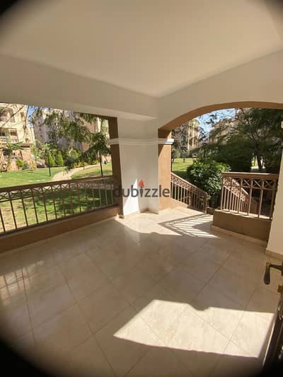For Cash Sale! 158 SQM Ground Floor Apartment + 60 SQM Private Garden in B2 Madinaty - Model 300 Fully Paid