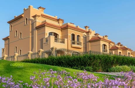 Ready to move fully finished  prime location townhouse for sale in la vista city New Capital City