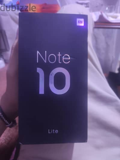 شاومي ريدمي نوت 10 لايت 128/6+2