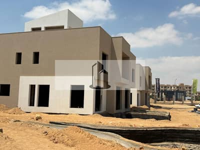 50% Cash Discount: Duplex with Garden, Immediate Delivery in Mostakbal City, in the