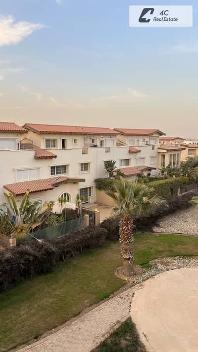 Lowest price twin house 360m² ultra super lux finishing Hyde Park Fifth Settlement next to Mivida  open view landscape, ready for viewing and handover