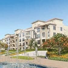 Receive the largest fully finished penthouse space in Stone Residence in a prime location on the Ring Road Fifth Settlement