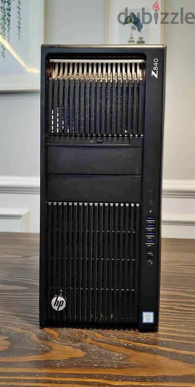 HP Z840 Workstation Dual Xeon E5 2680 V4 - PSU 1125 watt Platinum 80+