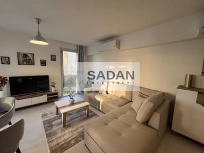 شالية مفروش للايجار بفيو بحري في مراسي سيدي عبدالرحمن الساحل الشمالي ( غرفتين - 2 حمام ) في مرحلة مارينا فيوز                                        .