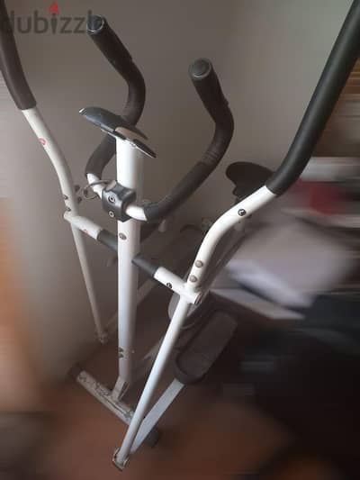Manual Elliptical Machine (Elite)