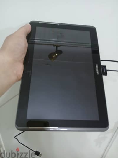 تابلت  p5100 سيلفر بدون اى خدوش نهائى 12بوصه خط وميمورى عايز بطاريه