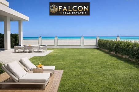 VIB chalet with triple view of sea, pool & landscape 2min to sea spot perfect for living or investment with the longest installment planl