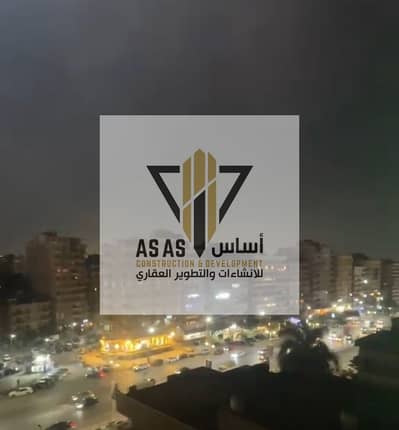 شقة للبيع فى مصر الجديدة بالقرب من شارع الثورة والحجاز والميرغنى وروكسى وحديقة الميرلاند