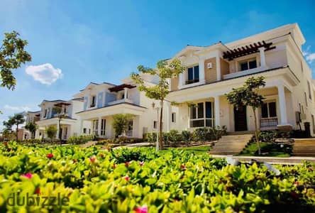Villa Immediate Delivery at an Attractive Price with a Unique Design + Installments with Mountain View in October Park