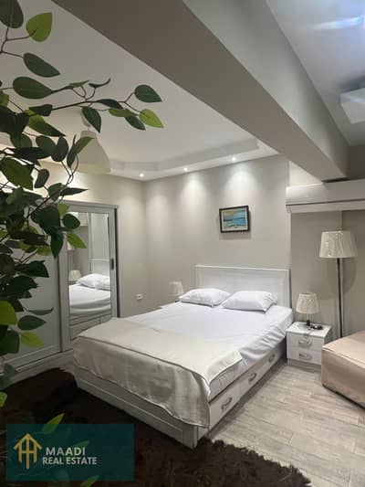 . Furnished apartment for rent in Degla Maadi Rent 50,000 EGP