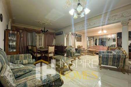 Fully Furnished Apartment for Rent in One of Smouha’s Most Prestigious Areas.