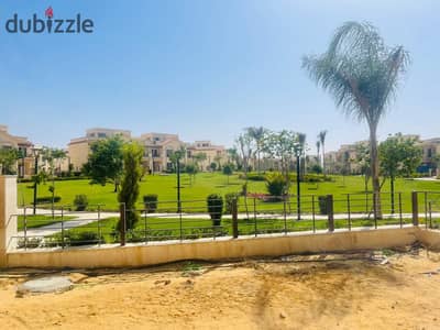 Villa for sale in Madinaty, Model D3, immediate delivery without finishing, with the most beautiful landscape view inside the city and with the lowest down payment.