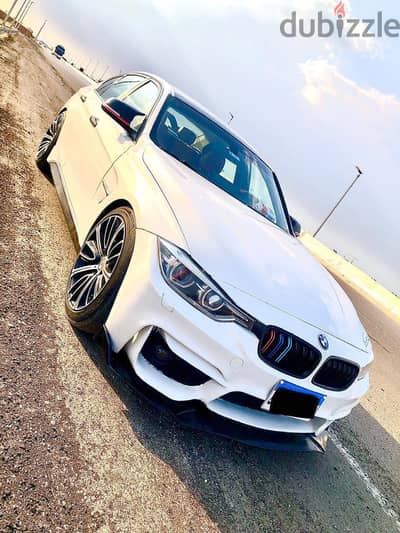 بي ام دبليو 316 2013 msport
