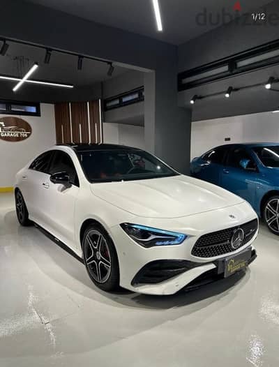 مرسيدس بنز سي إل إيه 200 2024 \Mercedes-Benz CLA 200 2024