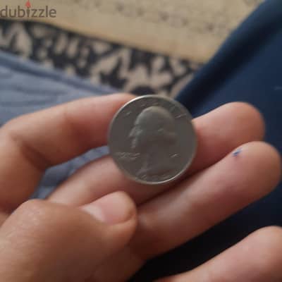 ربع دولار أمريكي ١٩٧٤
