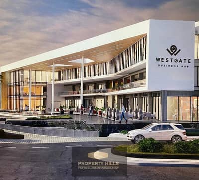 Office for immediate sale, 109 square meters, prime location on 26th of July Axis, fully equipped with all facilities, next to Mall of Arabia and Hype