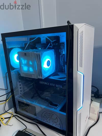 ryzen 7800x3d and 5070 pc, Invoice with prices included.