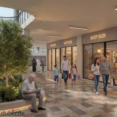 Own your own shop with easy installments and flexible payment plans at Next Plaza Commercial Center, Wireless Street, Maadi.