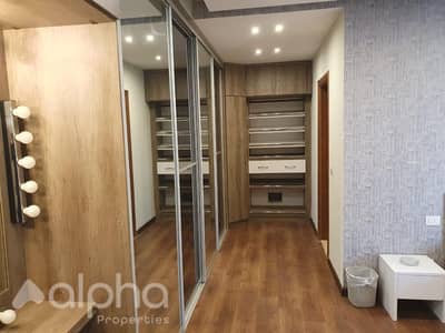 furnished duplex for rent in westown compound sodic elsheikh zayed with juccuzi
