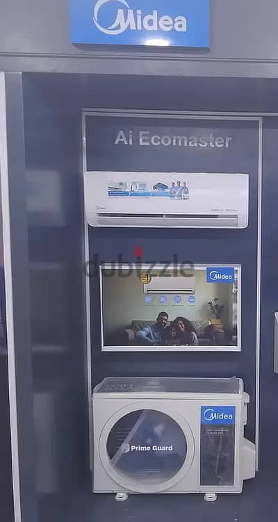 تكييف ميديا Midea 1.5 بارد فقط ديجيتال بلازما ميشن برو  اقل سعر فى مصر
