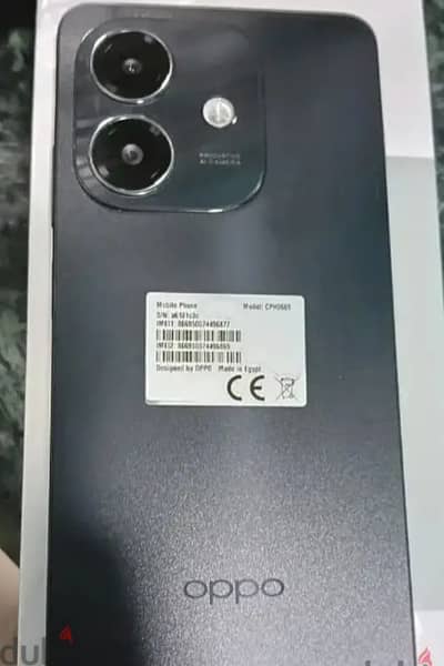 Oppo a3 ram8.256