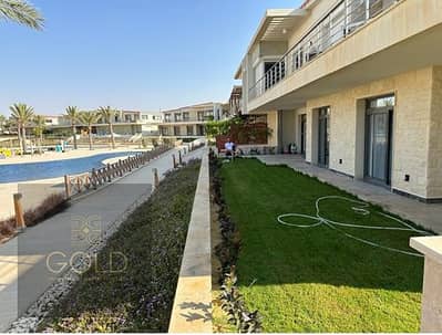 شاليه 3 غرف للايجار قرية سيزر - الساحل الشمالي