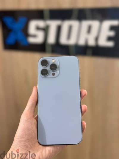 (256GB) iPhone 13Pro max مدفوع الضريبه بالضمان