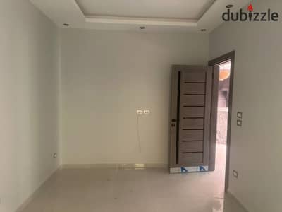 For rent, an apartment with a kitchen, first residence in Gardenia Heights 1 in the Fifth Settlement