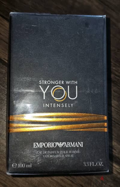 Original Perfume - Stronger With You Intensely EDP 100ml - Sale
