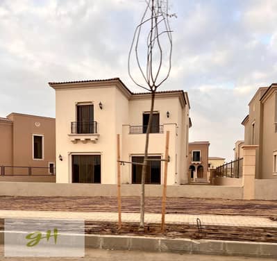 فيلا مستقلة جاهزة للاستلام للبيع في سيتي جيت ديارالقطريه القاهرة الجديدة City Gate Diar Qatari New Cairo