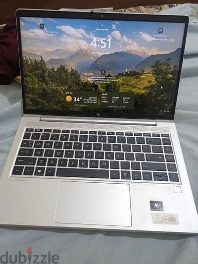 laptop hp elite book 645 G9
