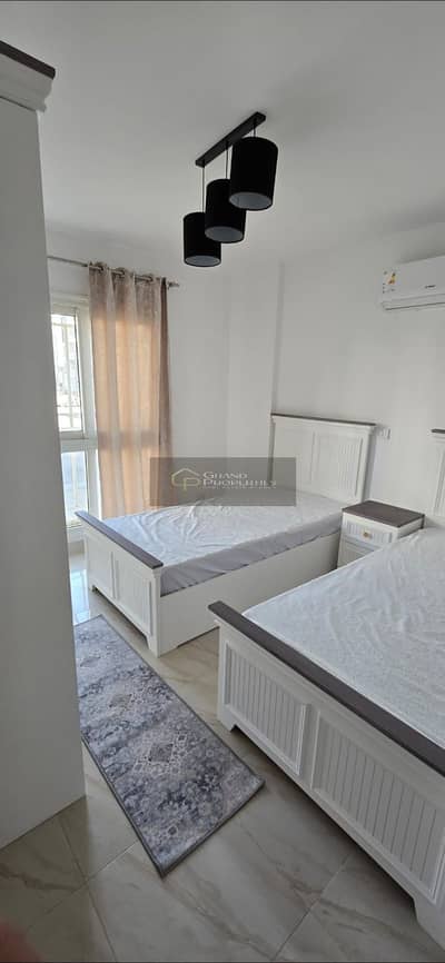 Furnished 2 Bedrooms Apartment for Rent 75m Madinaty B12 Ground Floor Bahary – First Use