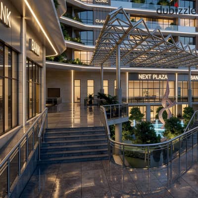 Own your own shop with easy installments and flexible payment plans at Next Plaza Commercial Center, Wireless Street, Maadi.