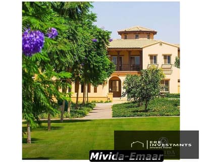 فيلا | متشطبة بالكامل | بموفع ممتاز | استلام فوري للبيع في ميفيدا اعمار التجمع الخامس Mivida Emaar New Cairo
